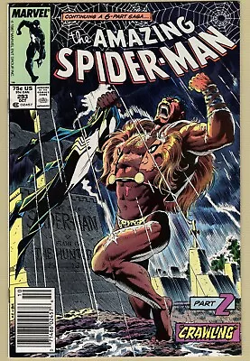 Buy Amazing Spiderman # 293 (Kraven's Last Hunt) NMT • 16.08£