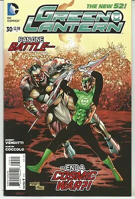 Buy Green Lantern #30 : June 2014 : DC Comics. • 6.95£