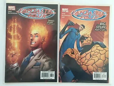 Buy Fantastic Four #494, 495 (#65, 66) Lot / Bundle - Marvel Comics • 4.99£