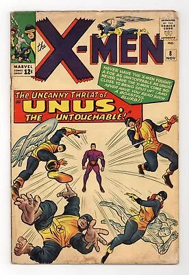 Buy Uncanny X-Men #8 GD+ 2.5 1964 • 91.94£