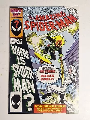 Buy AMAZING SPIDER-MAN #279 - 1986 Marvel - NM Condition Hi-Res Images • 7.96£