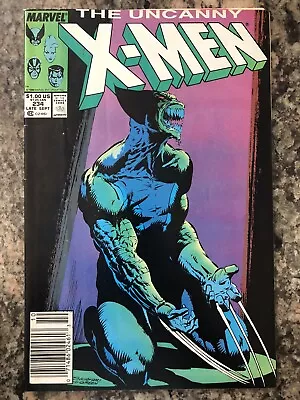 Buy Uncanny X-Men #234 Newsstand Debut Of Madelyne Pryor Marvel 1988 FINE 6.0 • 8£