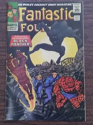 Buy Fantastic Four Marvels Greatest Comics #52 Reprint Vf/nm (9.0) July 2006 Marvel • 199.99£