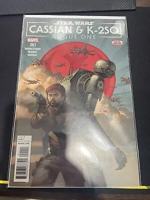Buy 2017 Star Wars: Rogue One - Cassian & K-2SO #1 - Near Mint Marvel Comic • 12.95£