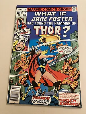Buy What If #10,  What If Jane Foster Had Found The Hammer Of Thor? 1978 • 75£