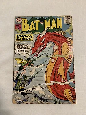 Buy Batman #138 (March 1961, DC),  Secret Of The Sea Beast  DC Comics • 36.77£