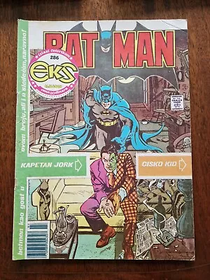 Buy BATMAN #313 Yugoslavian 1981 EKS ALMANAH 286 First Kiss Batman/Catwoman • 3£