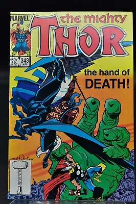 Buy Thor #343 Direct Edition 1984 Marvel Comics • 1.97£