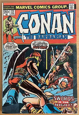 Buy Conan The Barbarian #23 February 1973 1st Appearance Of Red Sonja Key 🔥🔑🔥 • 199.99£