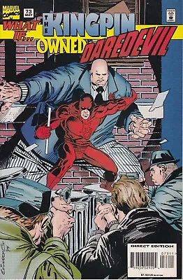 Buy WHAT IF...#73 Kingpin Owned Daredevil - Back Issue • 5.99£
