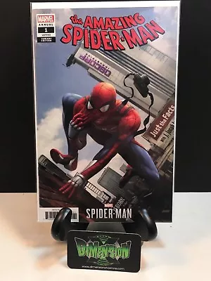 Buy AMAZING SPIDER-MAN #1 Annual Chan Video Game 1:10 Variant Comic NM Marvel • 11.98£