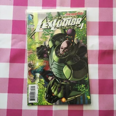 Buy Superman Action Comics #23.3 Lex Luther Lenticular Cover  #1 Nov 2013 • 6£