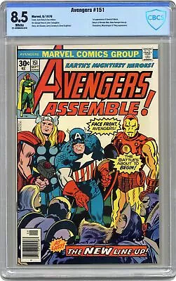 Buy Avengers #151 CBCS 8.5 1976 21-320BCE5-010 • 32.94£