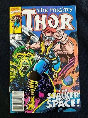 Buy Thor #417 NM Stalker From Space Marvel Comics May 1990 • 20.19£