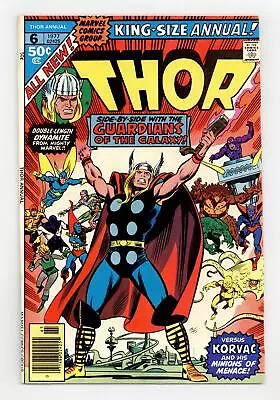 Buy Thor Journey Into Mystery #6 FN+ 6.5 1977 • 21.35£