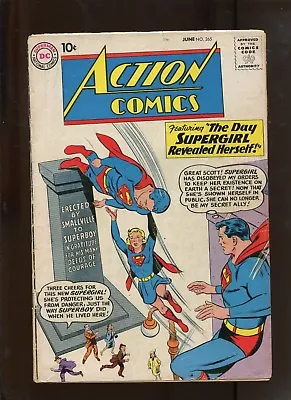 Buy Action Comics #265 (4.5) The Day Supergirl Revealed Herself! • 52.02£