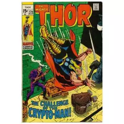 Buy Thor (1966 Series) #174 In Fine Minus Condition. Marvel Comics [a& • 17.54£