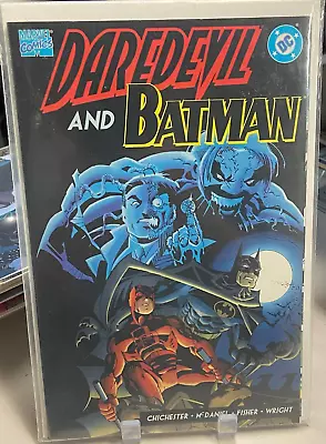 Buy Daredevil And Batman, Dc/marvel Crossover (1997). Excellent Cond. • 12.26£