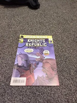 Buy STAR WARS KNIGHTS OF THE OLD REPUBLIC #18 - Back Issue (S) • 4£