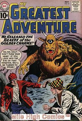 Buy MY GREATEST ADVENTURE (1955 Series) #61 Very Good Comics Book • 94.63£