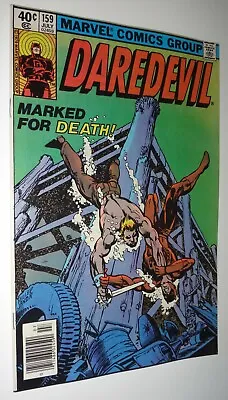 Buy Daredevil  #159 2nd Frank Miller Bullseye 9.0/9.2 1979 • 47.46£