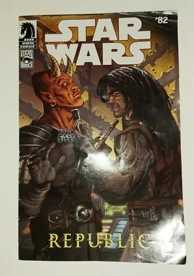 Buy Dark Horse Star Wars Republic Comic #82 • 7.80£