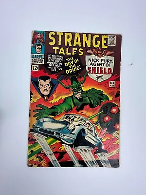 Buy STRANGE TALES (1951 Series)  #144 1ST APP JASPER SITWELL FOXING SILVER AGE • 39.52£