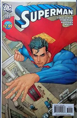 Buy SUPERMAN (1939-2011) | 1:10 Adam Hughes #709 VARIANT VAR ED DC COMICS • 8.56£