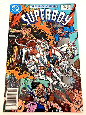 Buy New Adventures Of Superboy #49 January 1984 F/vf Dc Comics Copper Age • 9.45£