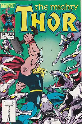 Buy Thor (Mighty) #346, Vol. 1 (1966-2011) Marvel Comics • 3.19£