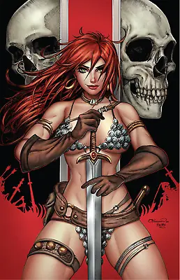 Buy Red Sonja Price Of Blood #1 Unknown Comics Collette Turner Exclusive Virgin Var • 20.19£
