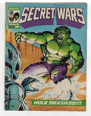 Buy 1985 Marvel Super Heroes Secret Wars #12 Great Ultron & Hulk Cover Key Rare Uk • 31.97£
