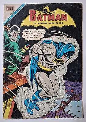 Buy Detective Comics #373 DC Spanish Variant Batman #455 Novaro 1968 Vintage • 34.70£