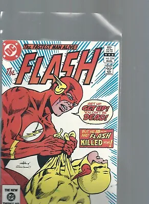 Buy DC Comic Flash #324 VF/NM • 78.84£