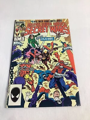Buy Marvel Super Heroes Secret Wars #5 Sept 1984 Avengers!  X-men! Spidey! • 7.92£