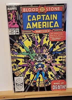 Buy Captain America 359- 1st Cameo App Crossbones- 1989 Marvel • 5.53£
