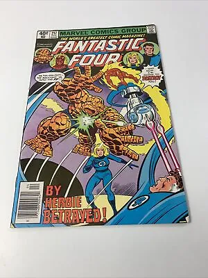 Buy Fantastic Four #211 Newsstand (1979 Marvel Comics) 1st Terrax The Tamer • 18.97£