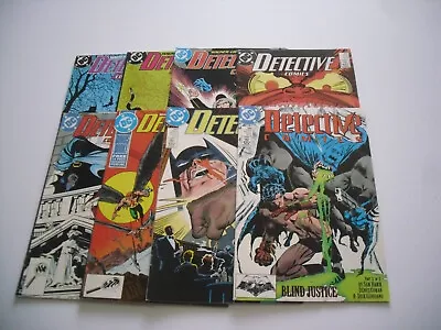 Buy Detective Comics 590-595, 597, 599 (8 Issues) : Ref 1168 • 7.99£