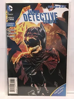 Buy Detective Comics #26 VF+ 1st Print DC Comics New 52 • 2.99£