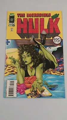 Buy Incredible Hulk # 441 - She-Hulk Pulp Fiction Cover High Grade  Actual Pics  • 43.44£
