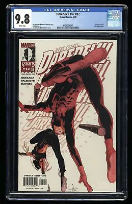 Buy Daredevil (1998) #12 CGC NM/M 9.8 White Pages Echo Appearance! Marvel • 33.92£