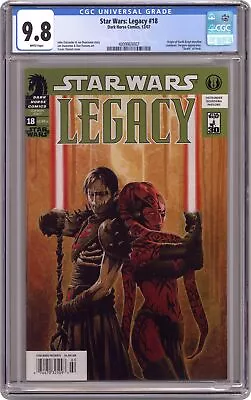 Buy Star Wars Legacy #18 CGC 9.8 2007 4009969007 • 219.08£