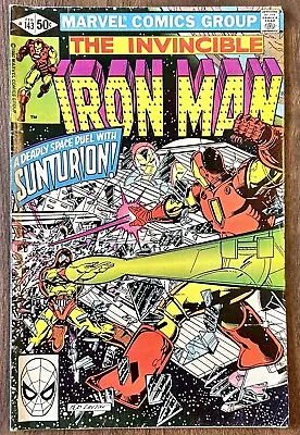 Buy 1981 The Invincible Iron Man #143  1st Appearance Of Sunturion • 7.90£
