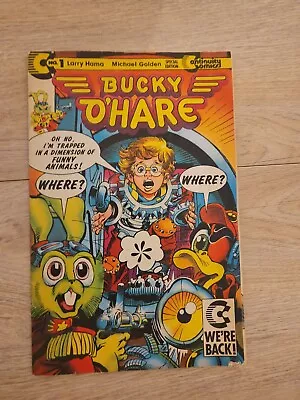 Buy Bucky O’Hare # 1 Continuity Comics 1991 First Appearance,Larry Hama,M Golden,OOP • 15.78£