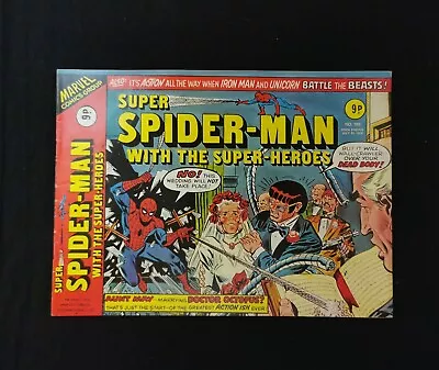 Buy Super Spider-man With The Super-Heroes No. 180 1976 - - Classic Marvel Comics • 9.99£