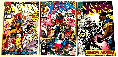 Buy X-MEN #281  #282 #283  Keys:  New Team Forms & The 1st Appearance Of BISHOP 1991 • 11.82£