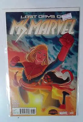 Buy Ms. Marvel #17 Marvel Comics (2015) 3rd Series Secret Wars Last Days Comic Book • 3.96£