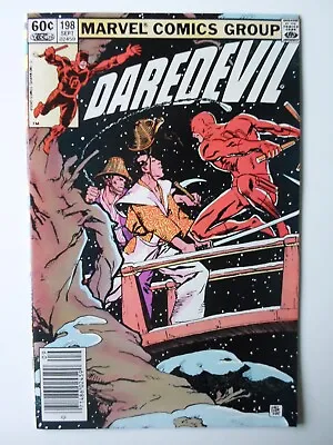Buy Marvel Comics Daredevil #198 1983 Nice Mid Grade • 6.50£