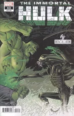 Buy Immortal Hulk #43C Shalvey Variant VF 2021 Stock Image • 7.43£