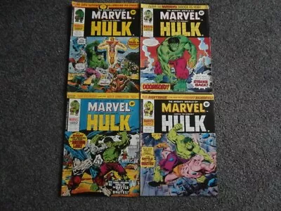 Buy The Incredible Hulk. British Marvel Comics. Issue No,s  No. 192, 193, 194 & 195. • 1.50£